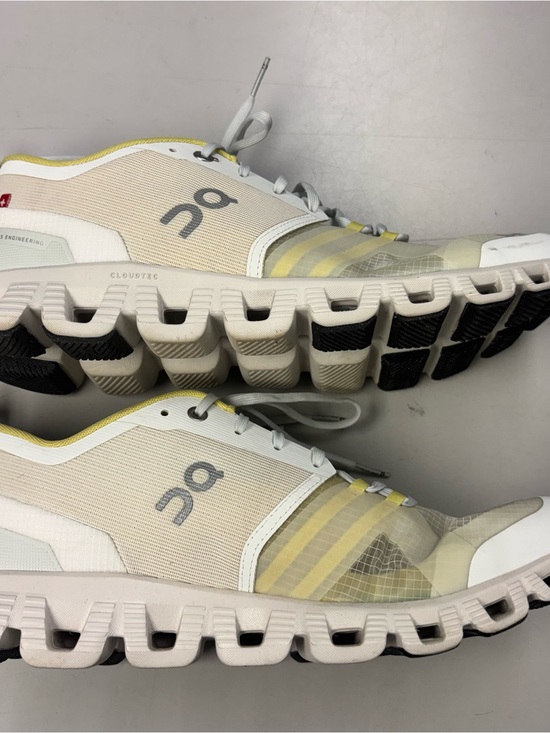 ON Running Mens Cloud X Shift Textile Synthetic Trainers, Vapor Acacia, 10 main image 12